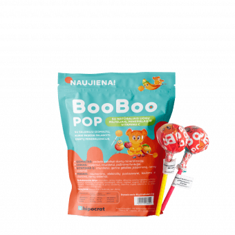 Hipocrat BooBoo POP pulgakommid 6tk