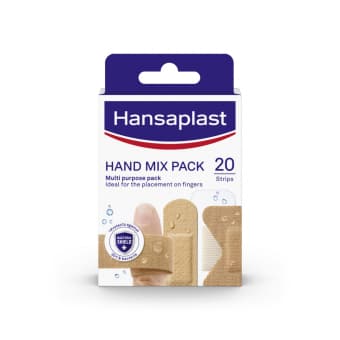 Hansaplast Hand Mix käte plaastrite valik N20