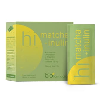 Biofarmacija hiMatcha+Inulin растворимый порошок N14