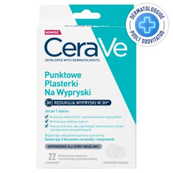 CeraVe Acne vistrikuvastased plaastrid N22