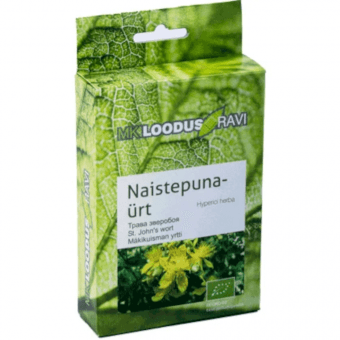 LOODUSRAVI NAISTEPUNA ÜRT 20 g