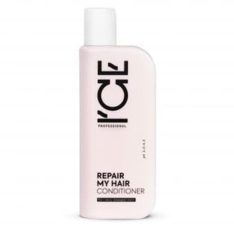 Natura Siberica Ice Professional Repair My Hair palsam kahjustatud juustele 250 ml