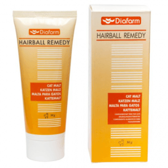 Diafarm Cat Malt паста против комков шерсти 50 г