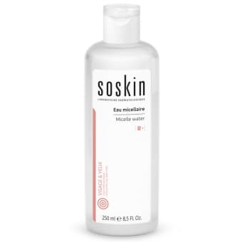 Soskin R+ mitsellaarvesi kõikidele nahatüüpidele 250 ml