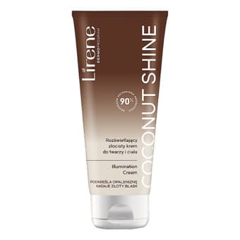 Lirene kreem näole ja kehale sära andev Coconut Shine 150 ml