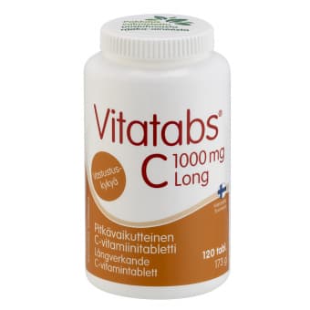 Vitatabs C Vitamiin 1000mg Long N120