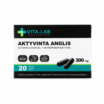 VITA-LAB aktiivsöe kapslid 300mg N20
