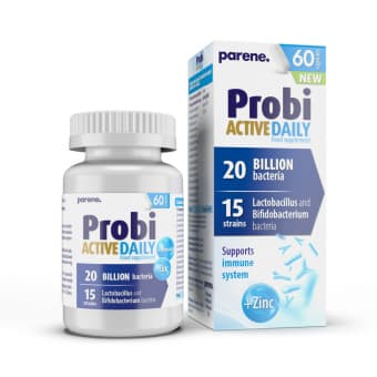 Parane Probiactive Daily kapslid N60