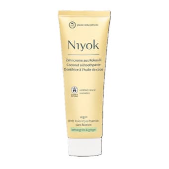 NIYOK Lemongrass & Ginger зубная паста 75 мл