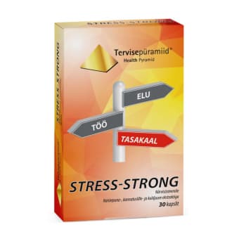 Tervisepüramiid Stress-Strong kapslid N30