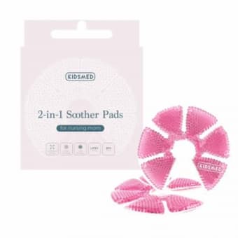 Kidsmed 2in1 rinnakompressi geelpadjad N2