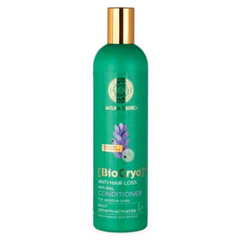 Natura Siberica BioCryo Anti-Hair Loss palsam juuste väljalangemise vastu 400 ml