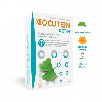 Ocutein Retin Luteiin kapslid 20mg N30