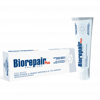 Biorepair Plus Pro White отбеливающая зубная паста 75 мл