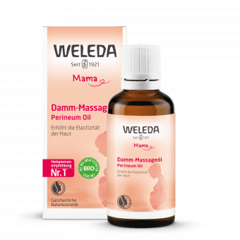 Weleda масло для подготовки интимной области к родам 50 мл