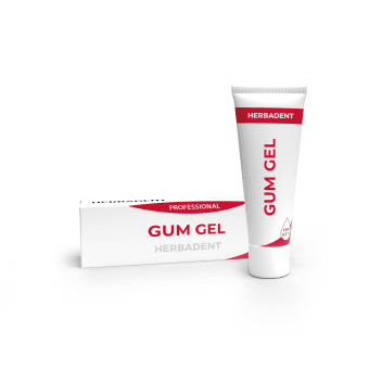 Herbadent Professional гель для дёсен CHX 0,3 % 25 г