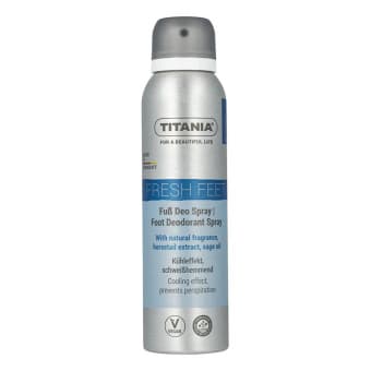 Titania Fresh Feet jala deodorant-sprei 150 ml