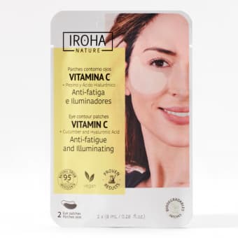 Iroha Nature silmapadjad C-vitamiiniga 16 мл