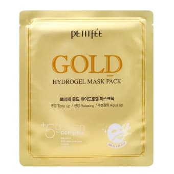 Petitfee Gold hüdrogeelmask näole N1