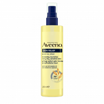 Aveeno Skin Relief kehaõli sprei kaeraga 200 ml