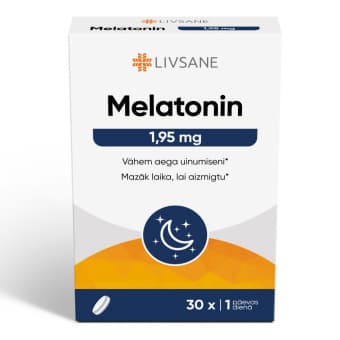 Livsane Мелатонин таблетки 1,95мг N30