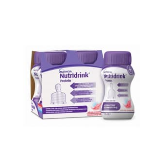 Nutridrink Protein marjamaitseline 4x125ml