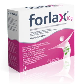 FORLAX 10G SUUKAUDSE LAHUSE PULBER N10