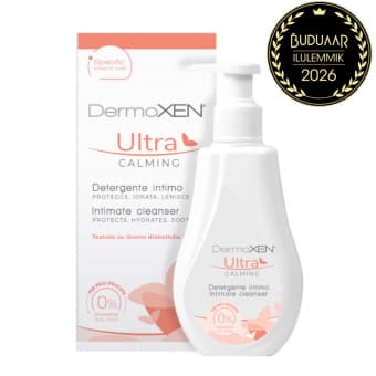 Dermoxen Ultra-Calming intiimpesugeel tundlikule nahale 125 ml