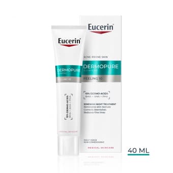 Eucerin Dermopure Clinical nahka uuendav öine hooldus 40 ml
