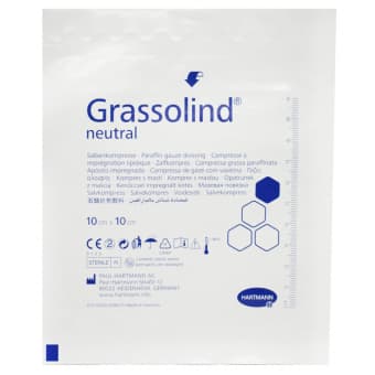 Grassolind Neutral стерильная мазевая повязка 10x10cm N50
