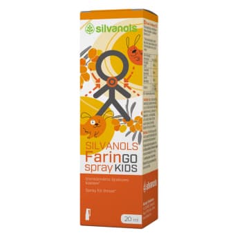 Silvanols Faringo Spray Kids детский спрей для горла 20 мл