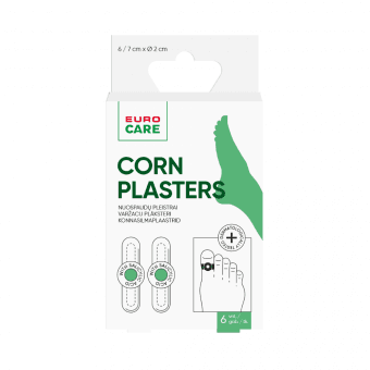 Eurocare konnasilmaplaastrid N6
