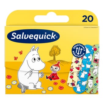 Salvequick plaastrid Moomin N20