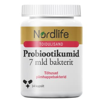 Nordlife Probiootikumid 7 mld bakterit kapslid N14