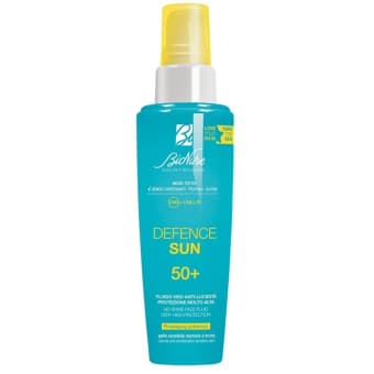 Bionike Sun солнцезащитная жидкость для лица SPF50+, 50 мл 50 мл