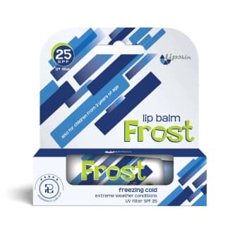Lipskin Frost huulepalsam SPF25 8 g