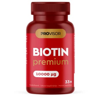 Provisor Biotin Premium 10000mcg капсулы с биотином N60