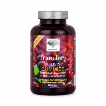 New Nordic Cranberry Urinary kummikommid N60