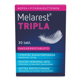 Melarest Tripla таблетки для сна N30