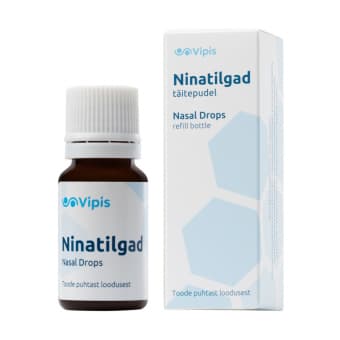 Vipis ninatilgad pudelis 10 ml