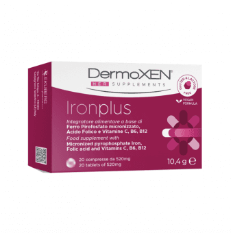Dermoxen IronPlus raua toidulisand N20