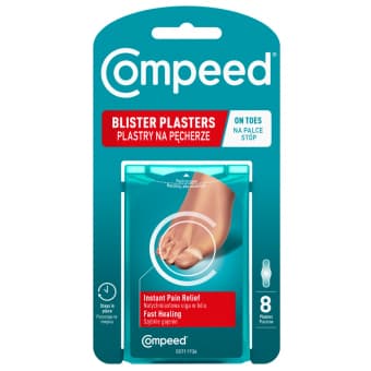 Compeed Blister On toes villiplaaster varvastele N8