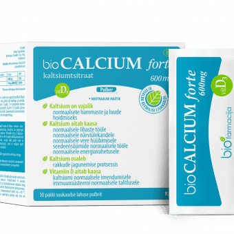Biofarmacija BioCalcium Forte 600mg N30
