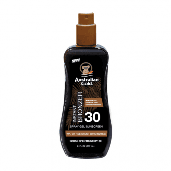 Australian Gold SPF30 tooniv päikesekaitse sprei-geel 237 ml