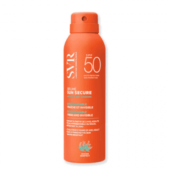 SVR Sun Secure Brume päikesekaitsesprei alates 3. eluaastast SPF50 200 ml