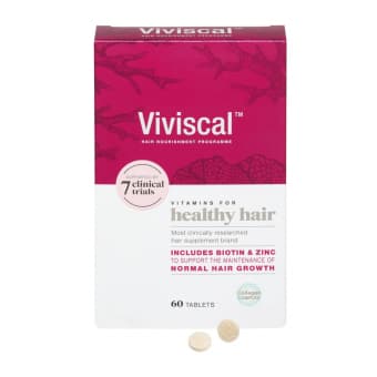 Viviscal juustekasvu parandavad vitamiinid naistele N60