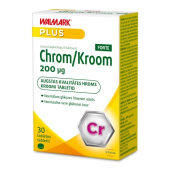 Walmark Forte kroom 200mcg N30