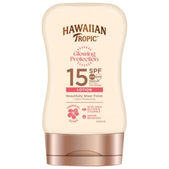 Hawaiian Tropic Satin Protection Ultra Radiance  SPF15 мини эмульсия для загара 100 мл