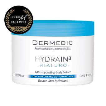 Dermedic Hydrain eriti niisutav kehavõi 225 ml