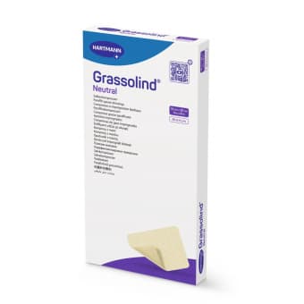 Hartmann Grassolind Neutral salvside haavavõrk 10x20cm steriilne N30